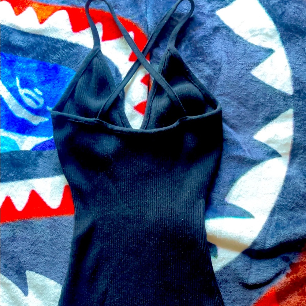 A black romper